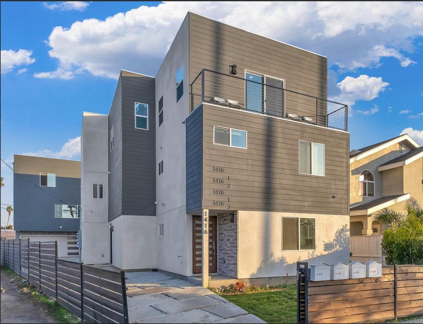 Modern 3Br Home In Mid-City Los Angeles Buitenkant foto