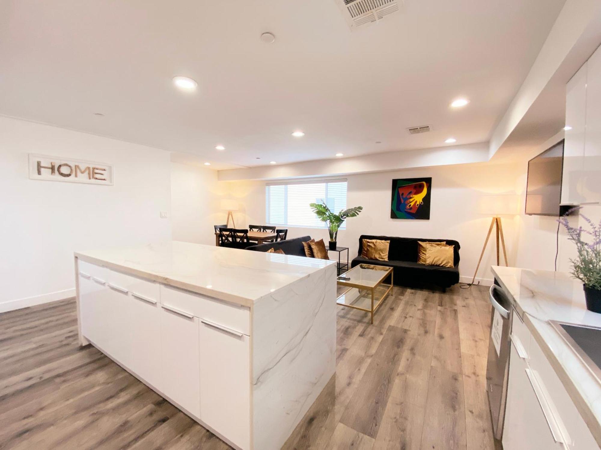 Modern 3Br Home In Mid-City Los Angeles Buitenkant foto