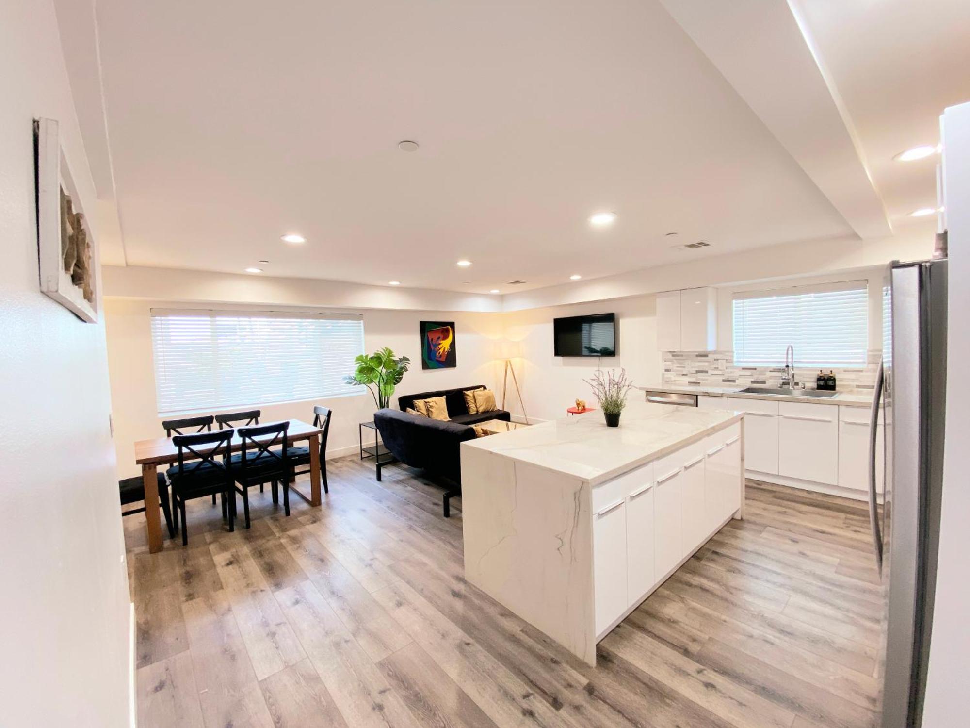 Modern 3Br Home In Mid-City Los Angeles Buitenkant foto