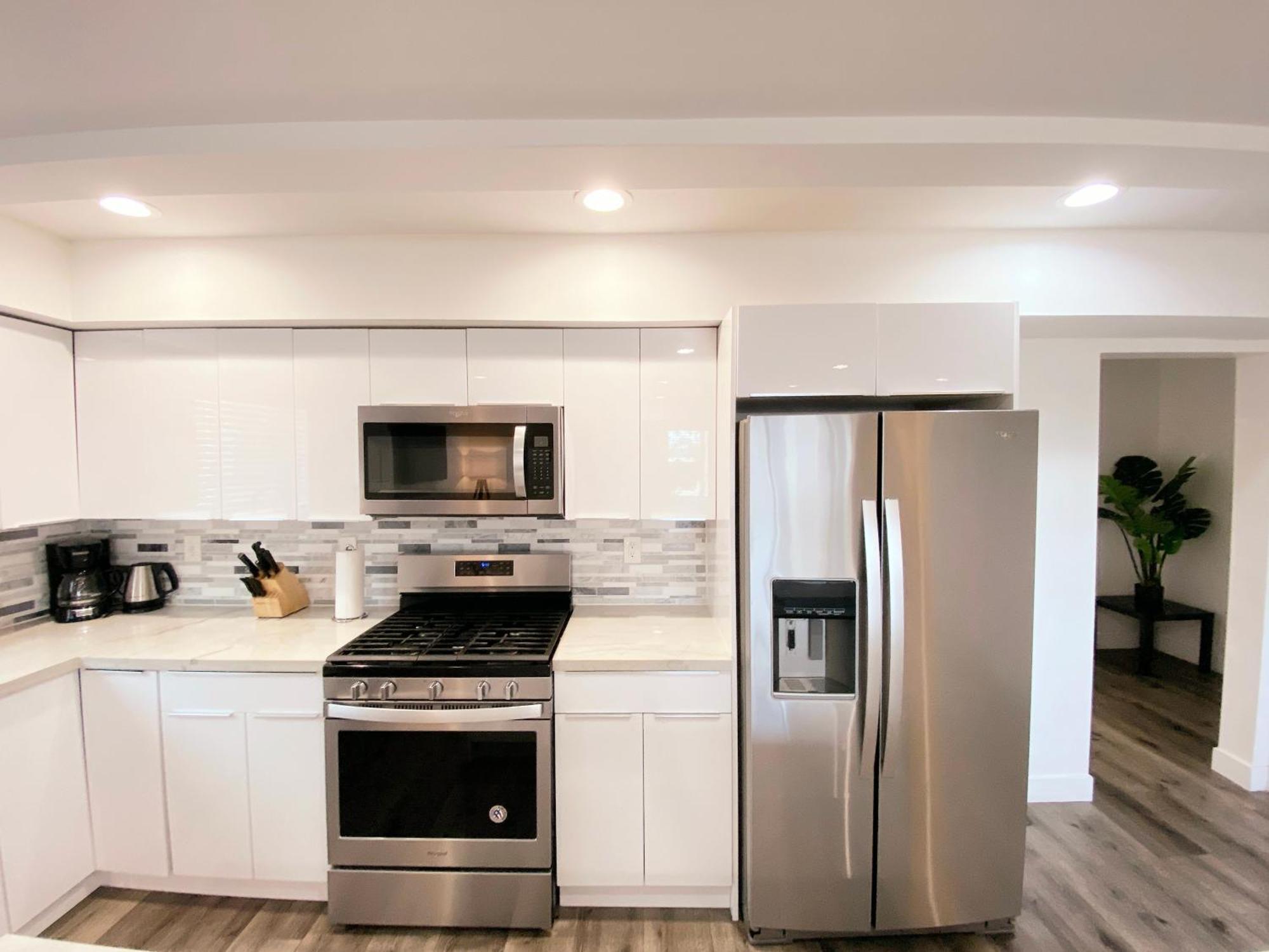 Modern 3Br Home In Mid-City Los Angeles Buitenkant foto