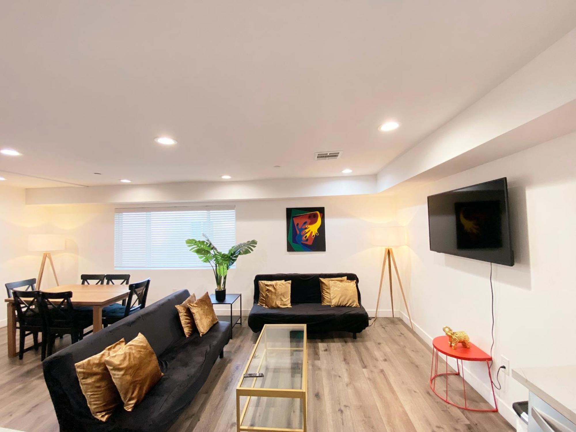 Modern 3Br Home In Mid-City Los Angeles Buitenkant foto