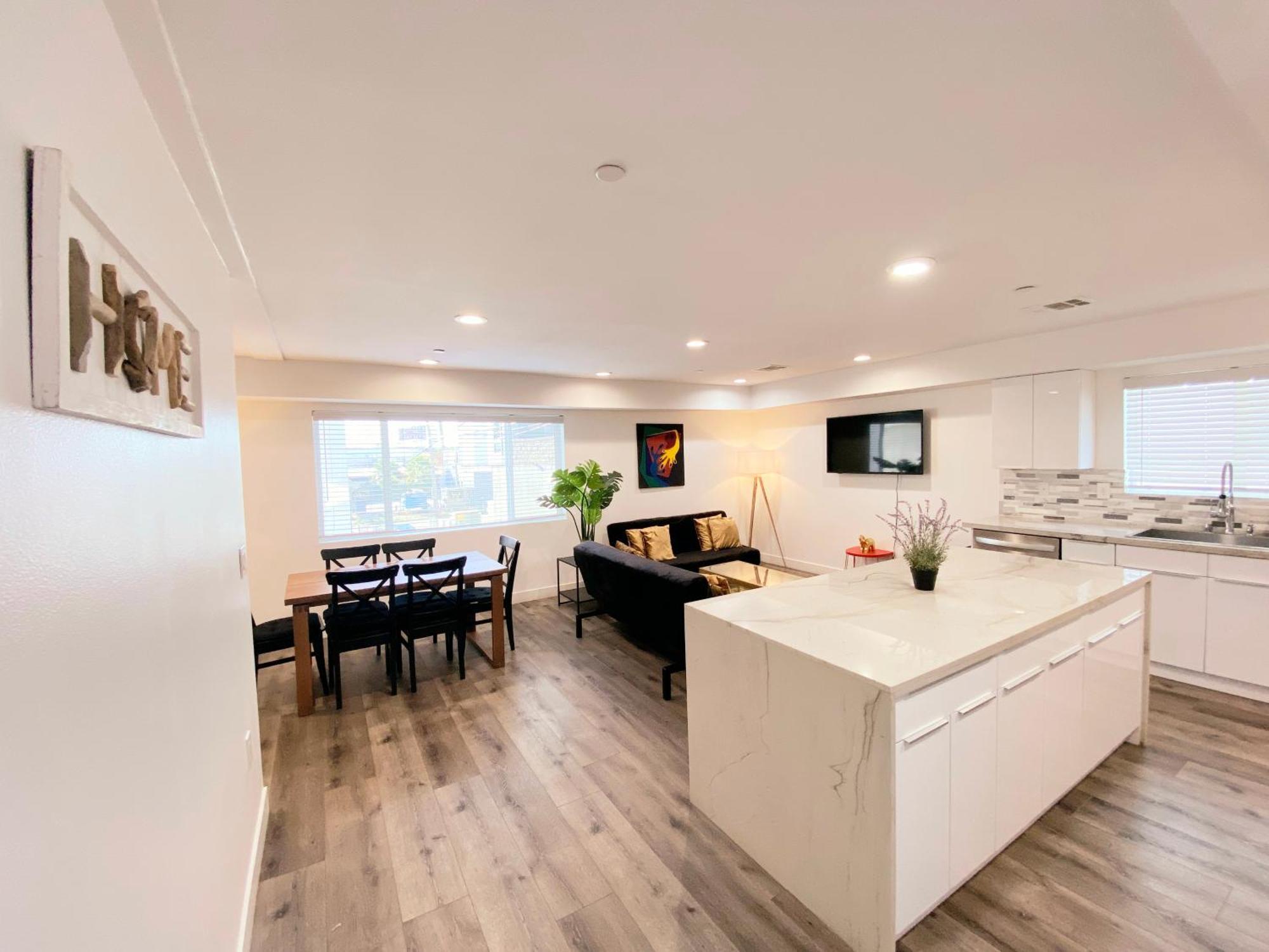 Modern 3Br Home In Mid-City Los Angeles Buitenkant foto