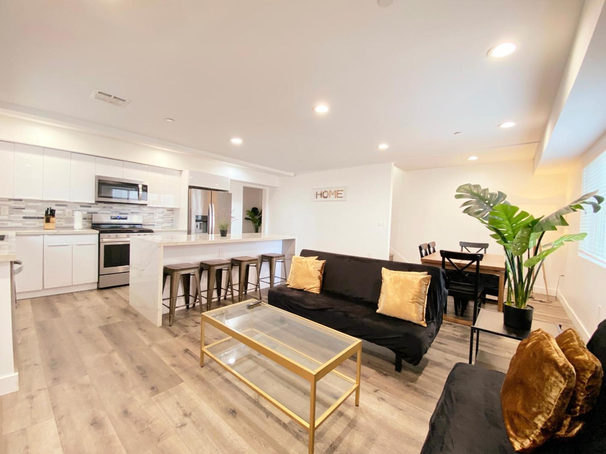 Modern 3Br Home In Mid-City Los Angeles Buitenkant foto