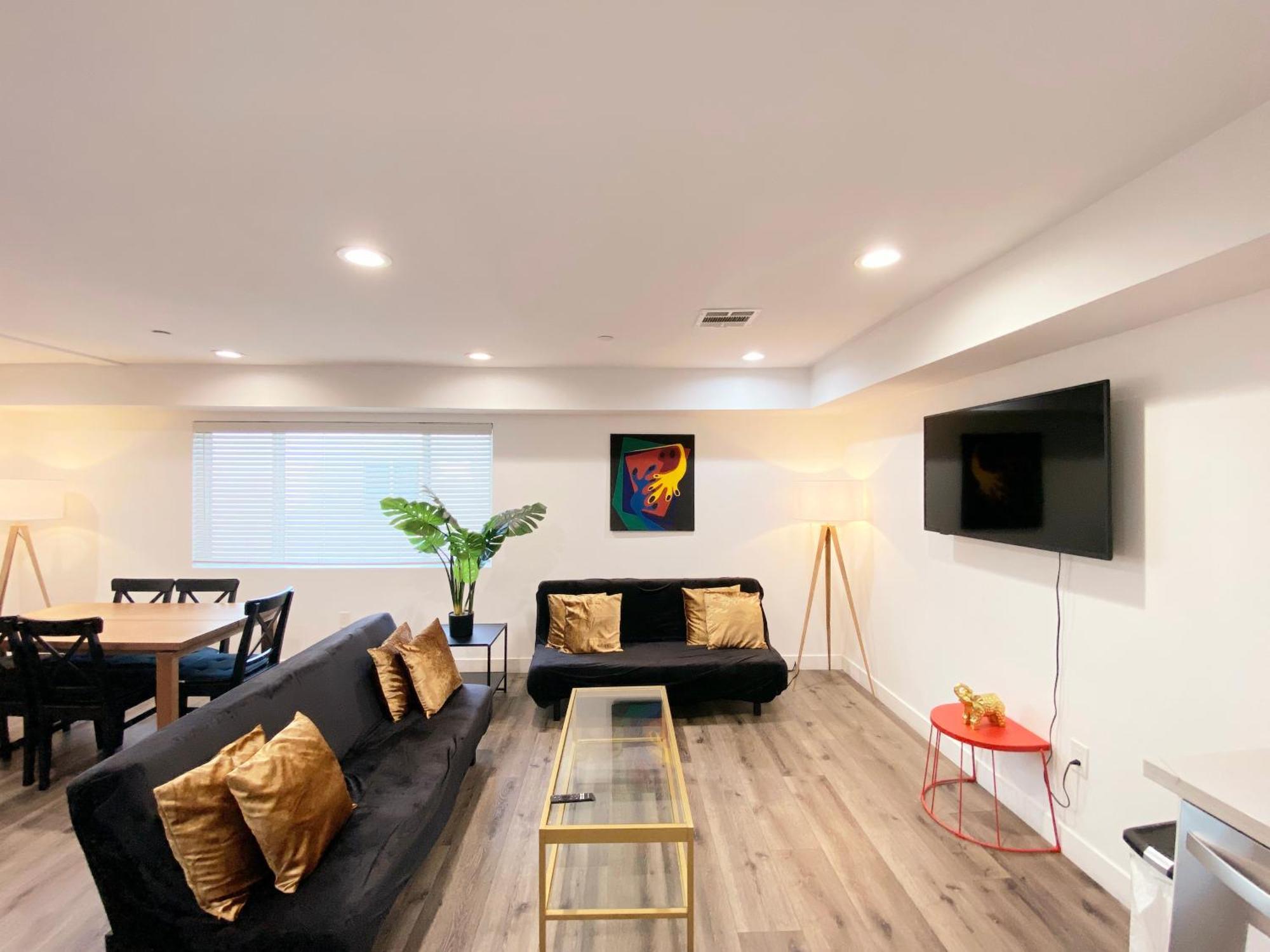 Modern 3Br Home In Mid-City Los Angeles Buitenkant foto